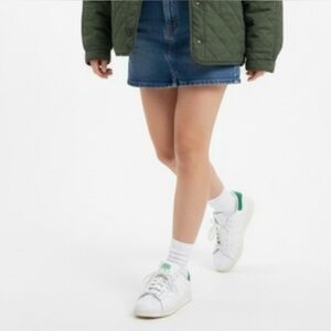 Adidas Stan Smith Low Top Leather Athletic Tennis Shoes size 6